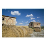 Italy, Tuscany, Tuscan Villa in Spring. 2 Photo Art