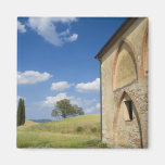 Italy, Tuscany, Tuscan Villa in Spring. Refrigerator Magnet