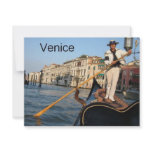 Italy Venice gondola (St.K) invitations