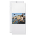 Italy Venice gondola (St.K) Rack Card Design