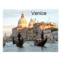 Italy Venice Grand Canal (St.K) Announcements