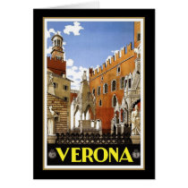 Italy Verona Greeting Cards