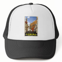 Italy Verona Trucker Hats