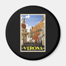 Italy Verona Magnets