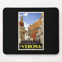 Italy Verona Mouse Pad