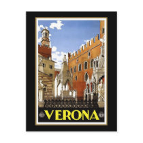 Italy Verona Post Card