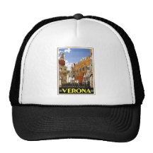 Italy Verona Trucker Hats