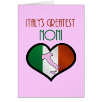Italy's Greatest Noni cards