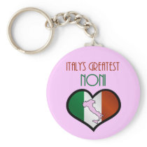 Italy's Greatest Noni keychains