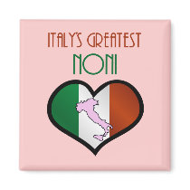 Italy's Greatest Noni magnets
