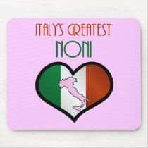 Italy's Greatest Noni mousepads