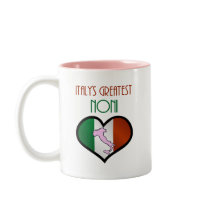 Italy's Greatest Noni mugs