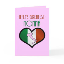 Italy's Greatest Nonna cards