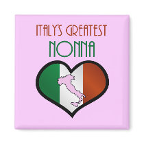Italy's Greatest Nonna magnets
