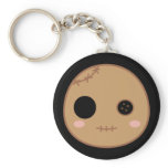 Itami the Voodoo Doll Head keychains