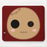 Itami the Voodoo Doll Head mousepads