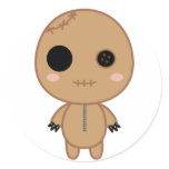 Itami the Voodoo Doll stickers