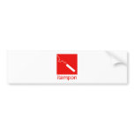 itampon bumper stickers