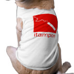 iTampon pet clothing