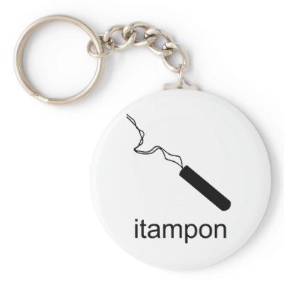 itampon keychain by itampon