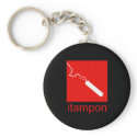 iTampon keychains