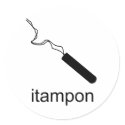 itampon stickers