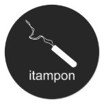 iTampon stickers