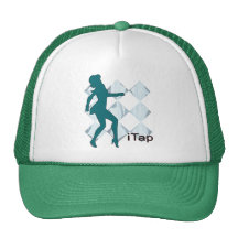iTap Gal | iPod Graphics for Tap Mesh Hat