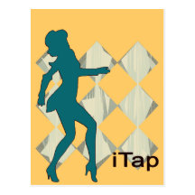 iTap Gal | iPod Graphics for Tap Post Cards