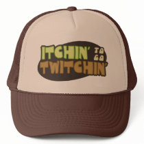 Itchin' To Go Twitchin' Mesh Hats