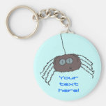 Itchy spider keychains