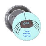 Itchy spider buttons