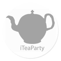 iTeaParty stickers
