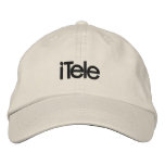iTele embroidered hats