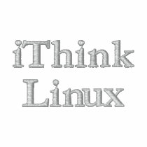 iThink Linux, Designs by Che Dean Embroidered Polo Shirt