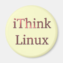 iThink Linux Magnets