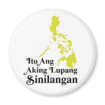 Ito Ang Aking Lupang Sinilangan - Philippines Fridge Magnet