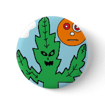 its 420 pinback button