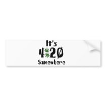 it's 420 somewhere
