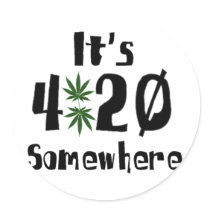 it's 420 somewhere