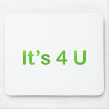 its 4 u mousemat