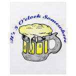 It's 5 O'Clock Somewhere Custom Flyer