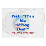It's a B.F.D. Card