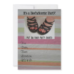 It's a Bachelorette Party! Invitations
