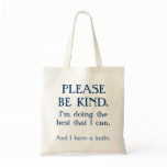 It's a bag and it's a warning sign