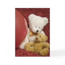 It's a balloon Ted - Birthday cards