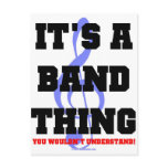 It's A Band Thing Postcards