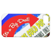 It's A Big Deal Graphic Text Sign Photo Phone Case iPhone 5 Case