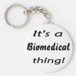 It's a biomedical thing! keychains