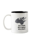 It's a bird. It's a plane. It's a Hoax Coffee Mugs